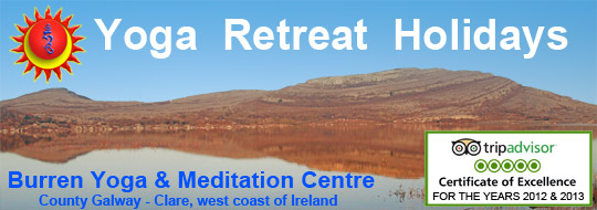 Yoga Ireland Retreats and Yoga holidays in the Burren